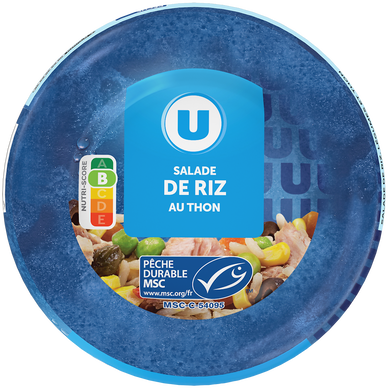 Salade de riz au thon  boîte de 250g