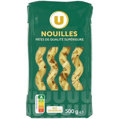 Pâtes Nouilles qualité supérieure cello  500g