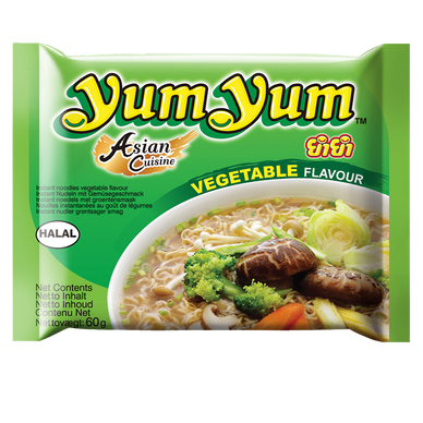 Nouilles Instantanées YUM YUM arôme légumes sachet 60g