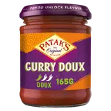 Pâte de curry doux PATAK'S, 165g