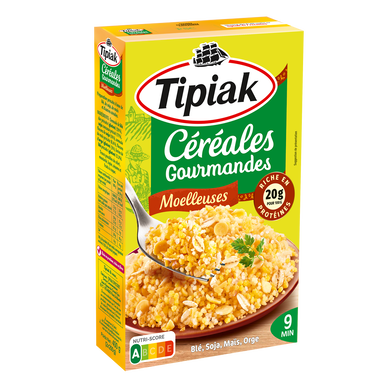 Céréales gourmandes TIPIAK - 2x200g