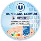 Thon blanc au naturel  boite de 112g