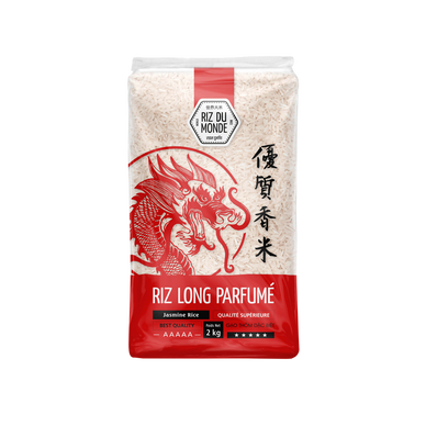 Riz long parfumé RIZ DU MONDE 2 kg