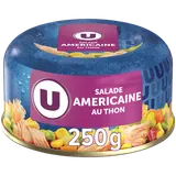 Salade Americaine au thon U 250g