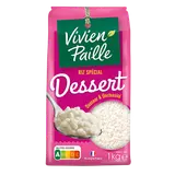Riz rond blanc spécial dessert VIVIEN PAILLE, 1kg