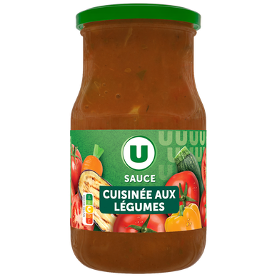 Sauce cuisinée aux légumes  680g