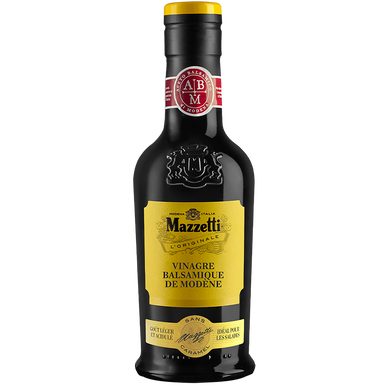 Vinaigre balsamique de modéne igp label jaune MAZZETTI 250ml