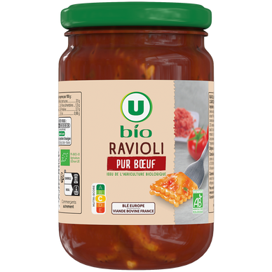 Raviolis pur boeuf , boîte 4/4 700g