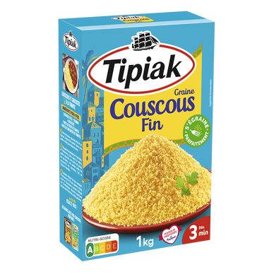 Couscous Fin TIPIAK - 1KG