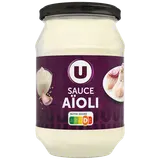 Sauce aïoli  bocal de 247g
