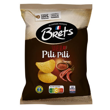 Chips saveur Pili Pili BRETS, 125g