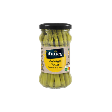 Asperges vertes Sélection d'ailleurs D'AUCY - 100g