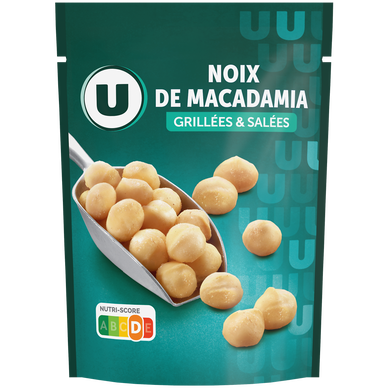 Noix de macadamia sachet de 100g