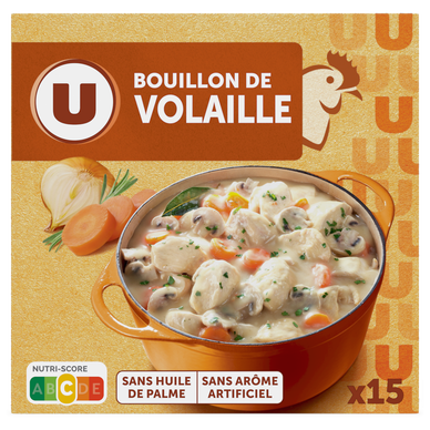 Bouillon Cube de volaille 15x150g
