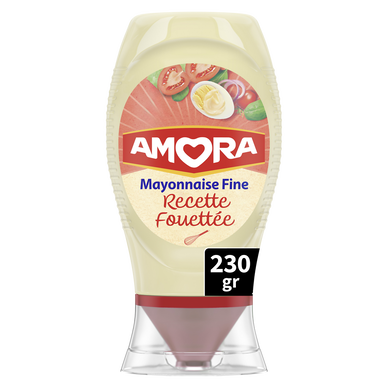 Mayonnaise fine AMORA, flacon souple de 230g