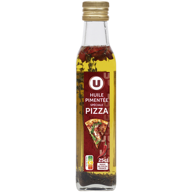 Huile spéciale pizza  bouteille de 25cl