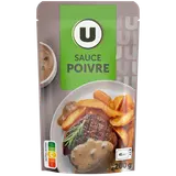 Sauce liquide au poivre  sachet de 200g