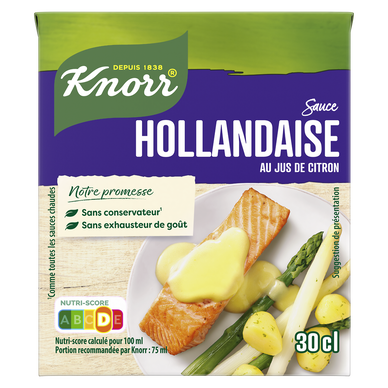 Sauce Hollandaise KNORR, 30cl