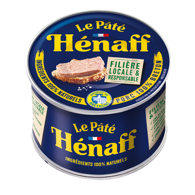 Pâté pur porc HENAFF, 260g