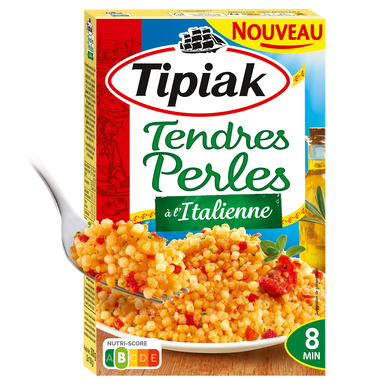 Tendres perles italiennes TIPIAK 2X150g 300g