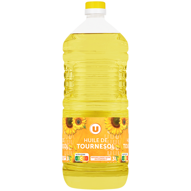 Huile de tournesol Bouteille 3L