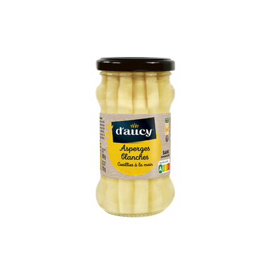 Asperges blanches cueillies main Sélection d'ailleurs D'AUCY - 110 g