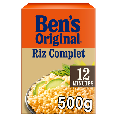 Riz Complet cuisson rapide 12min BEN'S ORIGINAL - Vrac 500g
