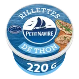 Rillettes de Thon Démarche Responsable PETIT NAVIRE 220g