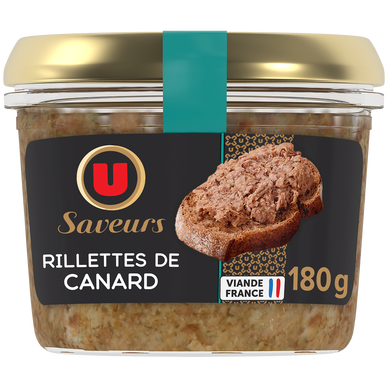 Rillettes de canard  180g