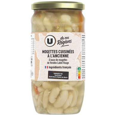 Mogettes cuisinés à l'ancienne - Bocal 530g