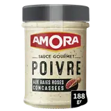 Sauce gourmet poivre AMORA, 188g