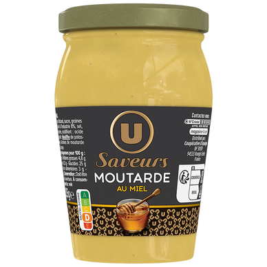 Moutarde au miel 235g