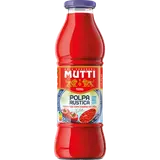 Polpa rustica Pulpe fine de Tomates MUTTI - bouteille 690g