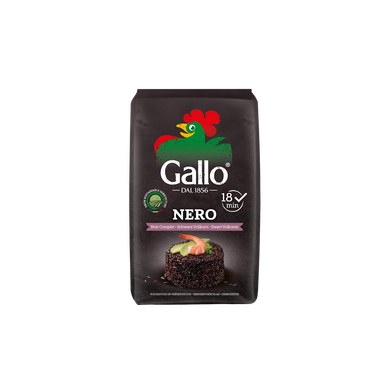 Riz noir complet RISO GALLO étui 500g