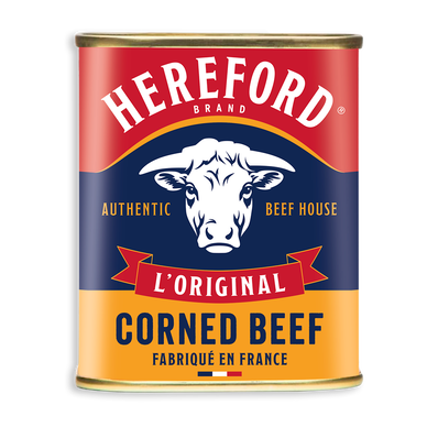Corned beef HEREFORD, 340g