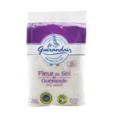 Fleur de sel LE GUERANDAIS, sachet de 250g