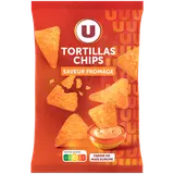 Tortillas chips saveur fromage U 150g