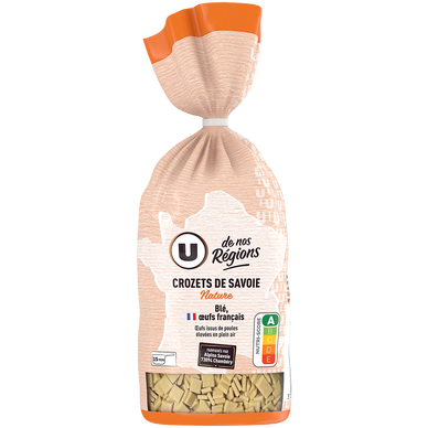 Crozets de Savoie nature UDNR, 400g