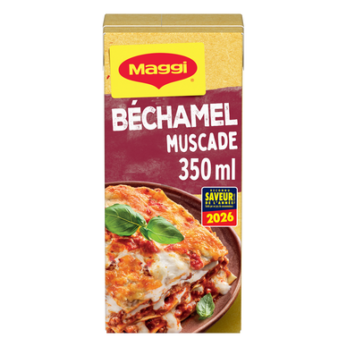 Sauce liquide béchamel MAGGI brique 350ml