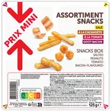 Biscuits apéritifs Coffret snack PRIX MINI - 125g