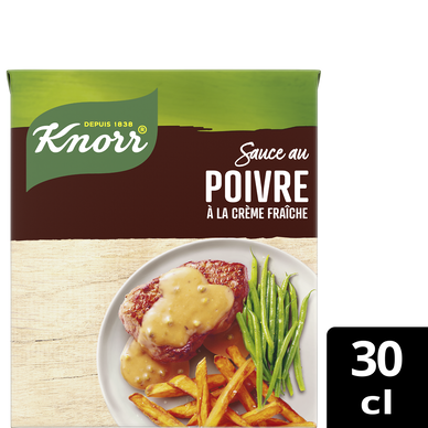 Sauce au poivre KNORR, 30cl