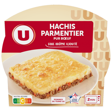 Hachis parmentier pur boeuf 300g