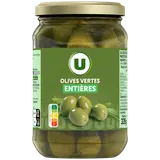 Olives vertes entières  37cl, 200g