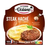 Steak haché purée à l'emmental LA CUISINE D'OCEANE, 300g