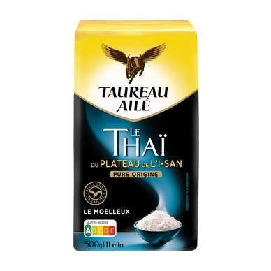 Riz thaï du plateau de l'is-an TAUREAU AILE étui 500g
