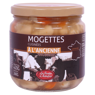 Mogettes de Vendée cuisinées à l'ancienne GASTROMER - Bocal 260g