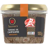 Terrine de campagne à l'armagnac  180g