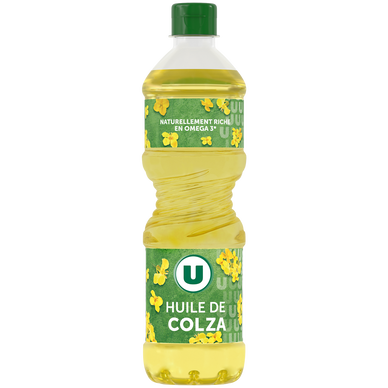 Huile de colza  bouteille de 50cl