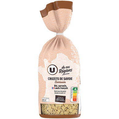 Crozets de Savoie au sarrasin UDNR,  400g