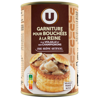 Garniture pour bouchées à la reine boîte de 400g